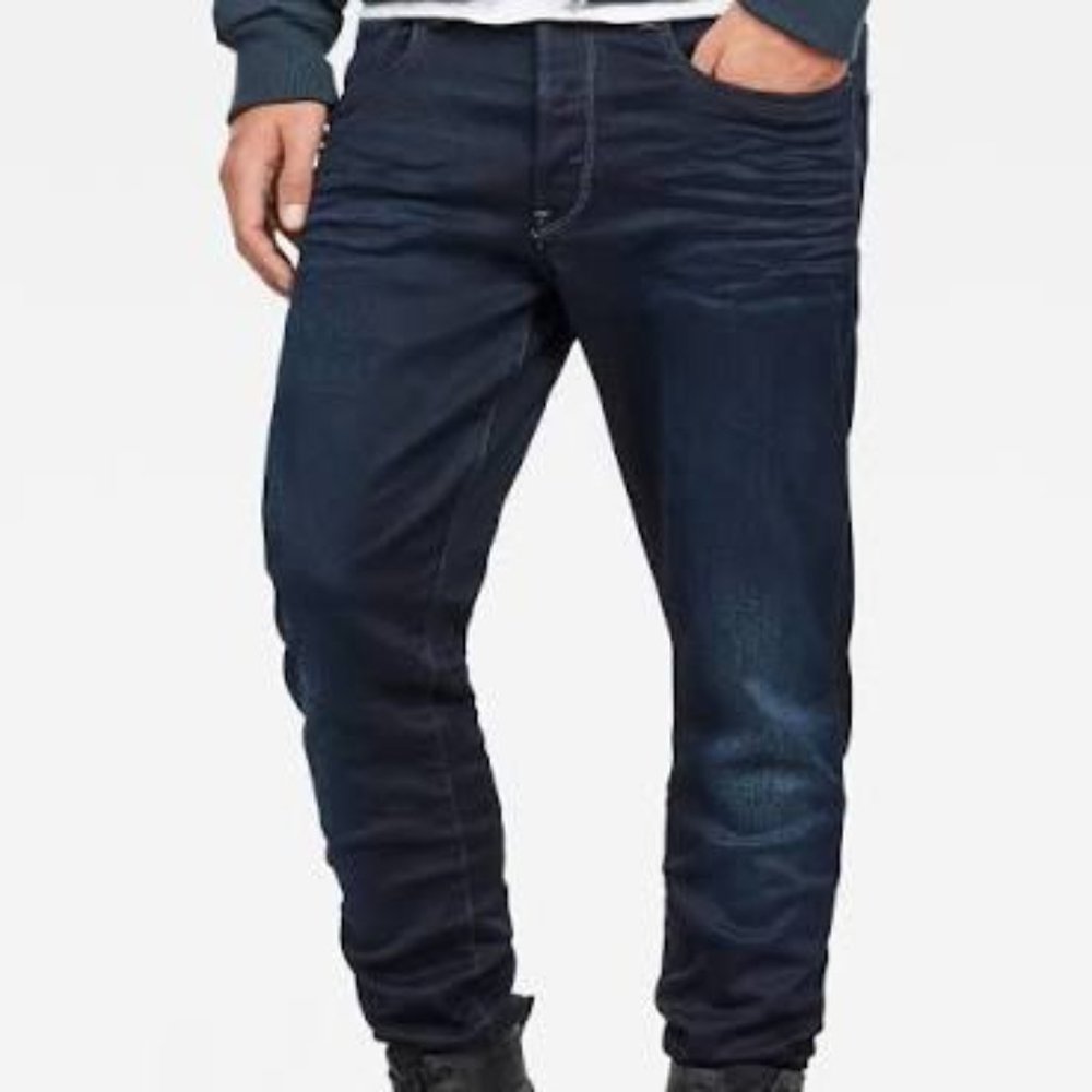 G-Star Raw 3301 Hydrite Denim Straight Leg Jeans